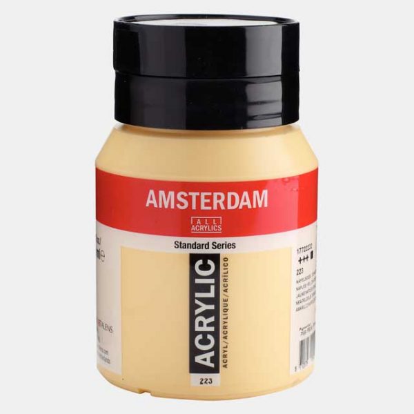 Amsterdam Akryl - 223 Naples Yellow Deep