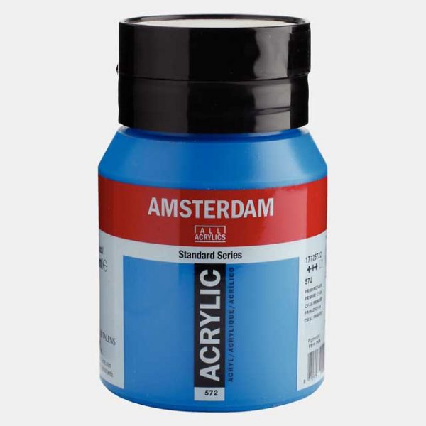 Amsterdam Akryl - 572 Primary Cyan