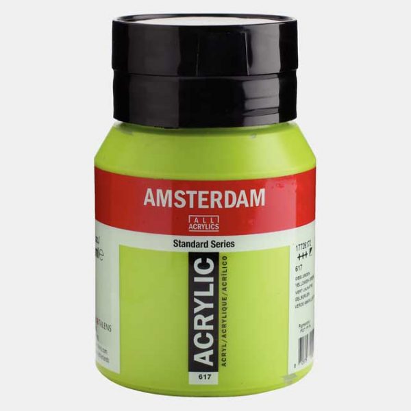 Amsterdam Akryl - 617 Yellowish Green