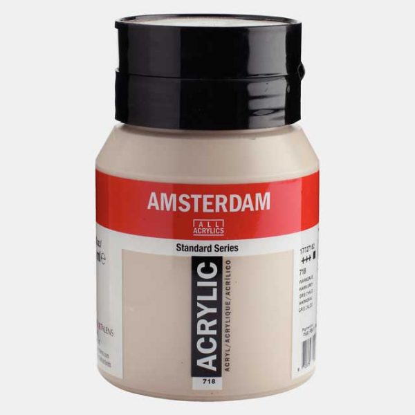 Amsterdam Akryl - 718 Warm Grey