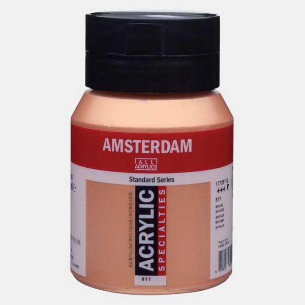 Amsterdam Akryl - 811 Bronze