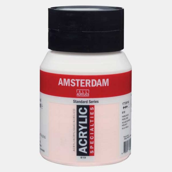 Amsterdam Akryl - 819 Pearl Red
