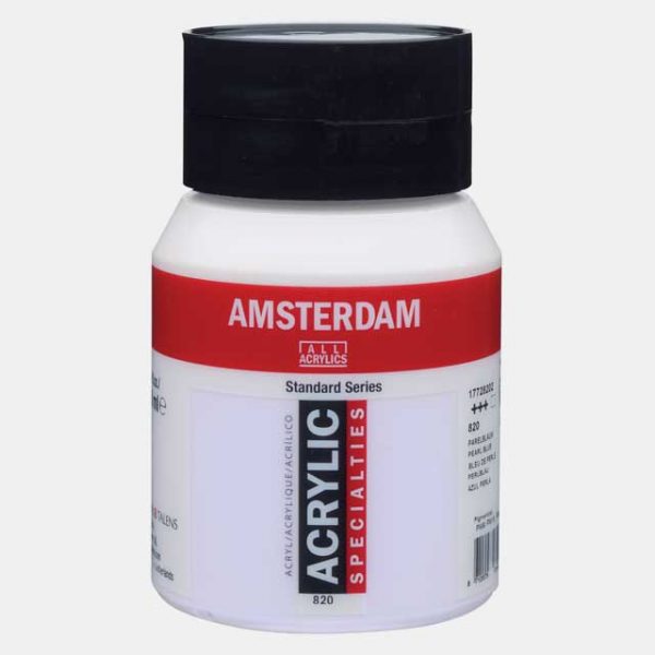 Amsterdam Akryl - 820 Pearl Blue