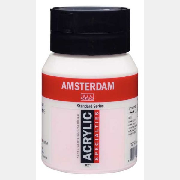 Amsterdam Akryl - 821 Pearl Violet