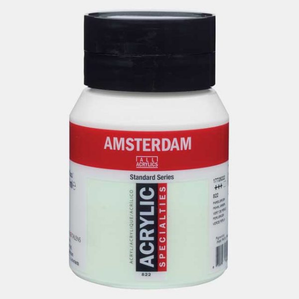 Amsterdam Akryl - 822 Pearl Green