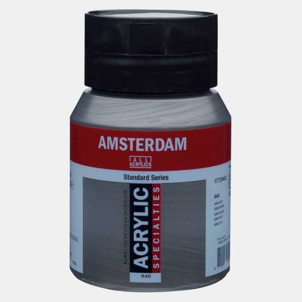 Amsterdam Akryl - 840 Graphite