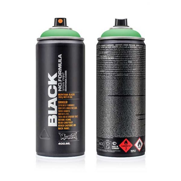 Montana Black - 6220 Revolt Green