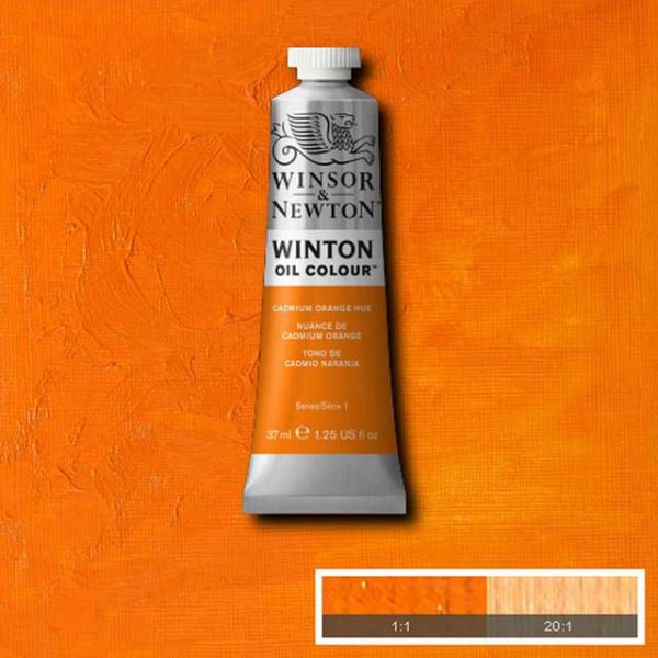 Winton Oljefärg 37ml - Cadmium orange hue  090