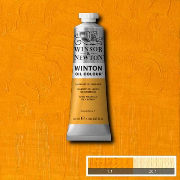 Winton Oljefärg 37ml - Cadmium yellow hue  109