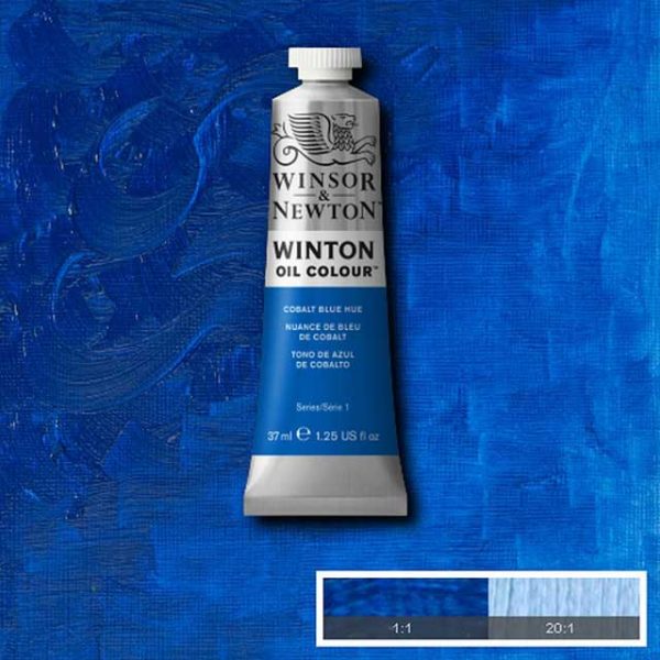Winton Oljefärg 37ml - Cobalt blue hue  179
