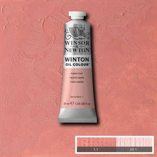 Winton Oljefärg 37ml - Flesh tint  257