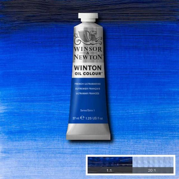 Winton Oljefärg 37ml - French ultramarine  263