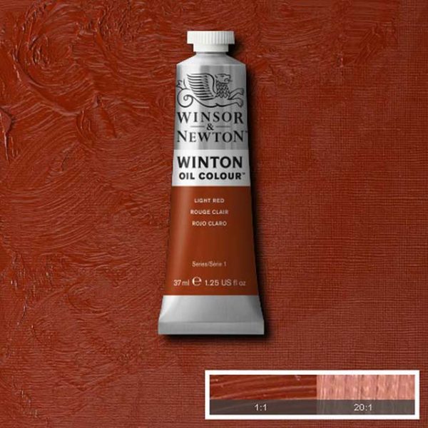 Winton Oljefärg 37ml - Light red  362
