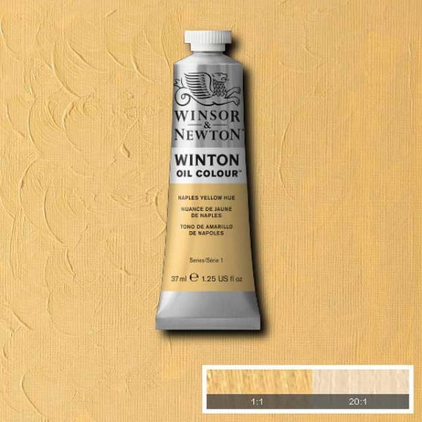 Winton Oljefärg 37ml - Naples yellow hue  422