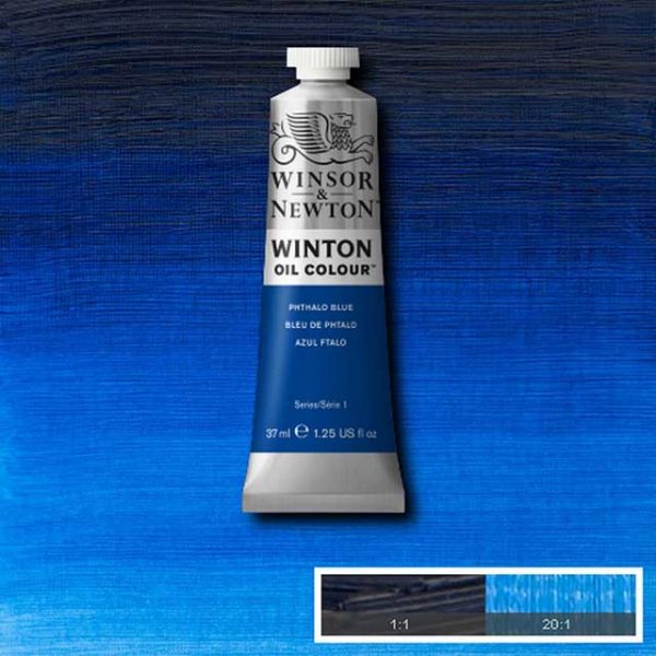 Winton Oljefärg 37ml - Phthalo blue  516