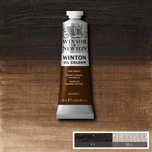 Winton Oljefärg 37ml - Raw umber  554