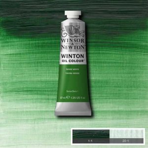 Winton Oljefärg 37ml - Terre verte  637