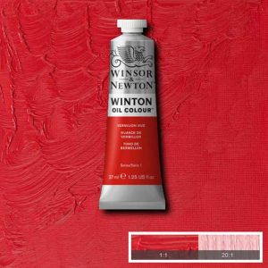 Winton Oljefärg 37ml - Vermilion hue  682