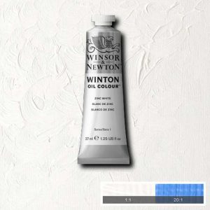 Winton Oljefärg 37ml - Zinc white  748