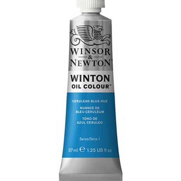 Oljefärg (vattenlöslig) Artisan 37ml - Cerulean blue hue 138