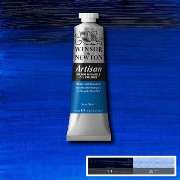 Oljefärg (vattenlöslig) Artisan 37ml - French ultramarine 263