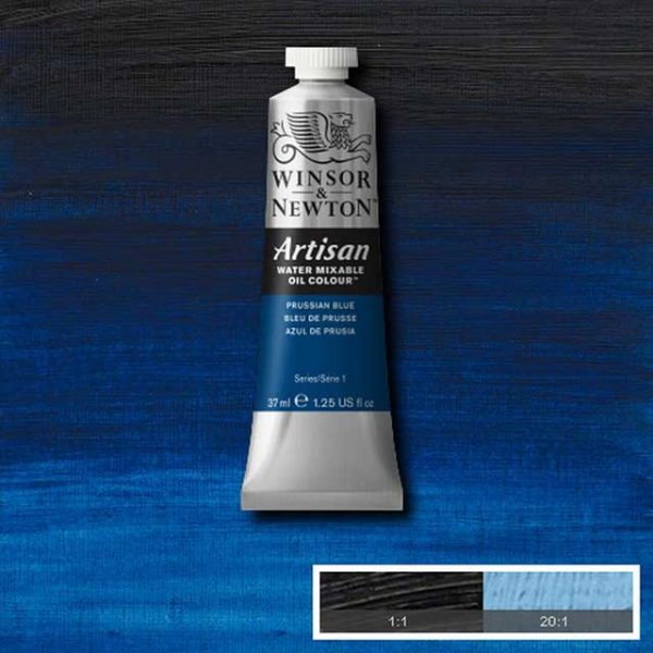 Oljefärg (vattenlöslig) Artisan 37ml - Prussian blue 538