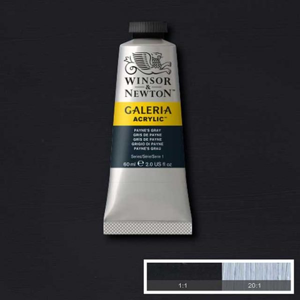 Winsor & Newton Galeria 60ml - Payne’s gray 465