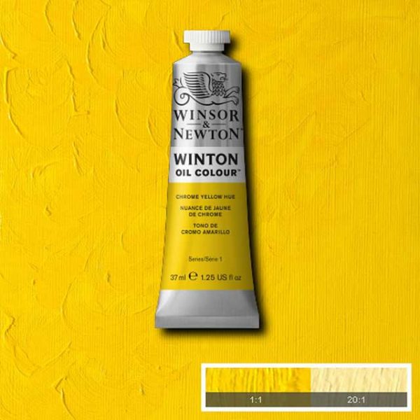 Winton Oljefärg 37ml - Chrome yellow hue  149