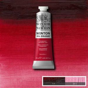 Winton Oljefärg 37ml - Permanent crimson lake  478