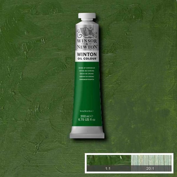 Winton Oljefärg 200ml - Oxide of chromium  459