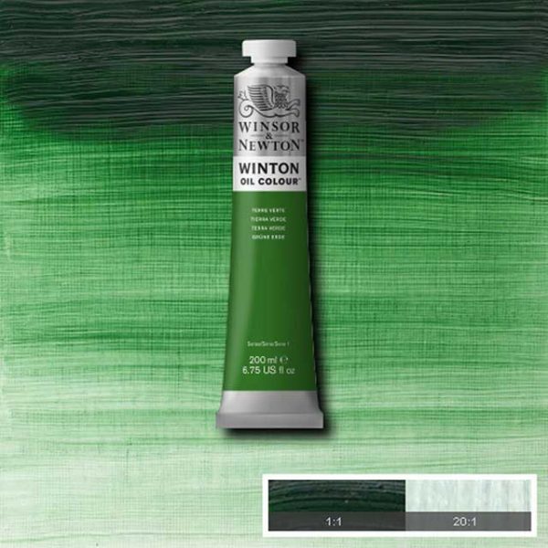 Winton Oljefärg 200ml - Terre verte  637