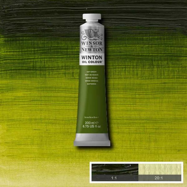 Winton Oljefärg 200ml - Sap green  599