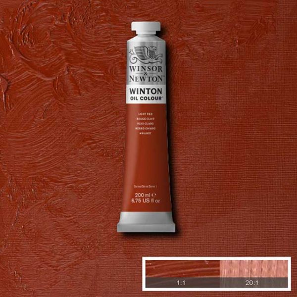 Winton Oljefärg 200ml - Light red  362