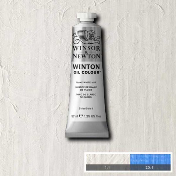 Winton Oljefärg 37ml - Flake white hue  242