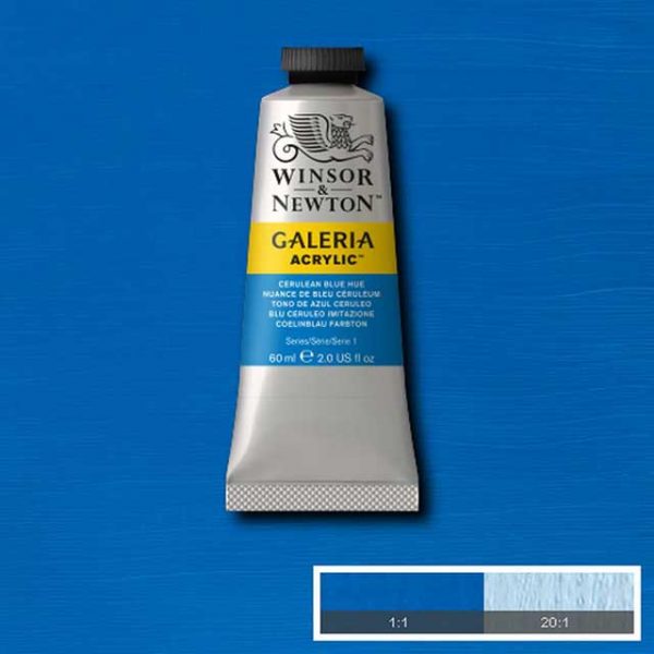 Winsor & Newton Galeria 60ml - Cerulean blue hue 138