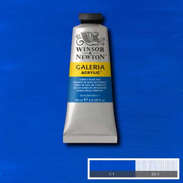 Winsor & Newton Galeria 60ml - Cobalt blue hue 179