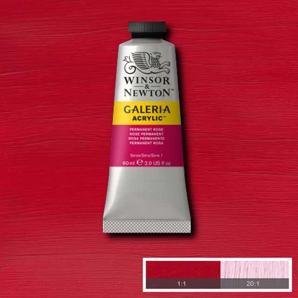 Winsor & Newton Galeria 60ml - Permanent rose 502
