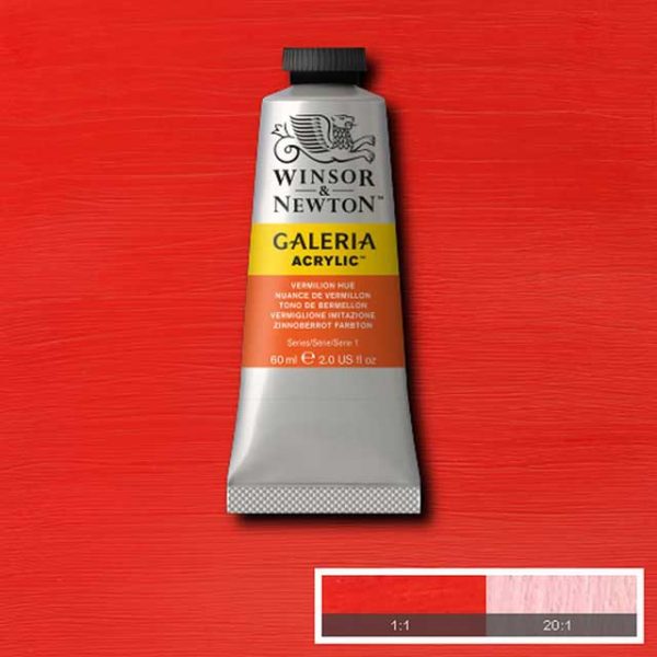 Winsor & Newton Galeria 60ml - Vermilion hue 682