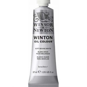 Winton Oljefärg 37ml - Soft mixing white  415