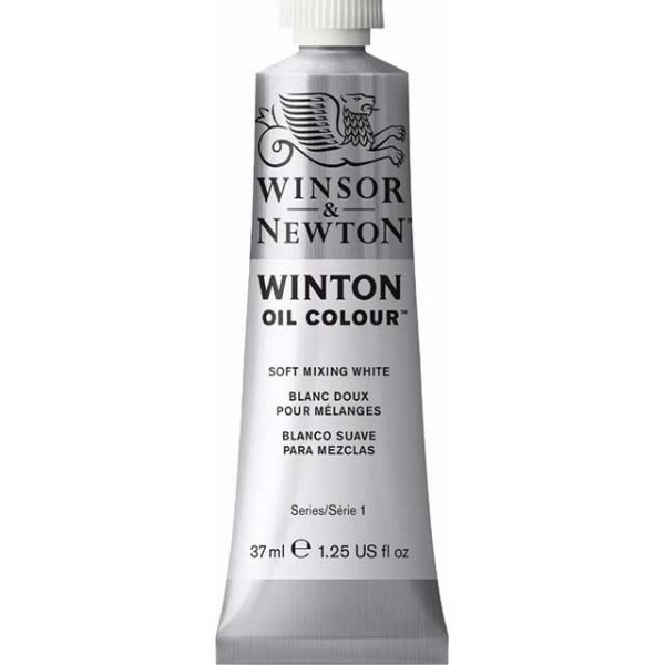 Winton Oljefärg 37ml - Soft mixing white  415