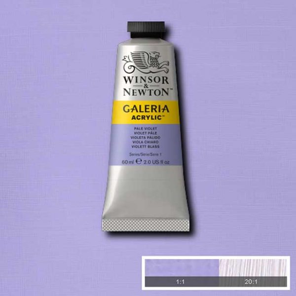 Winsor & Newton Galeria 60ml - Pale Violet  444