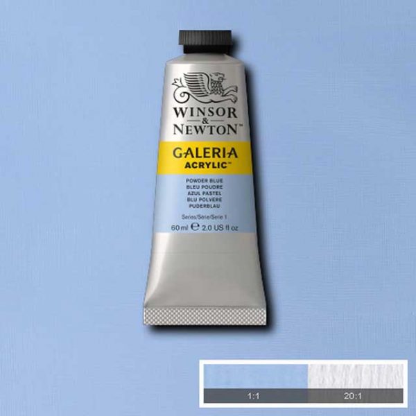 Winsor & Newton Galeria 60ml - Powder Blue 446