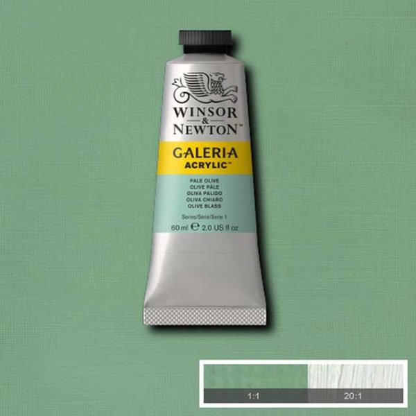 Winsor & Newton Galeria 60ml - Pale Olive  435