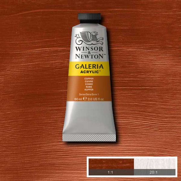 Winsor & Newton Galeria 60ml - Copper 214