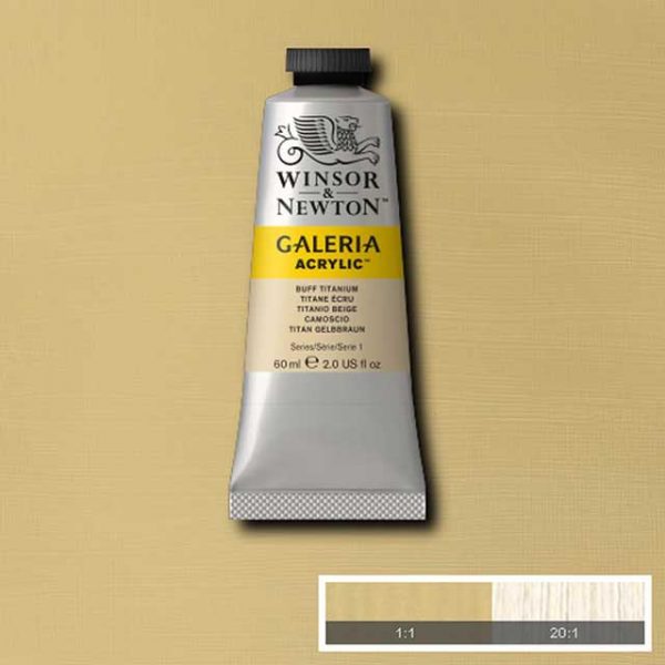 Winsor & Newton Galeria 60ml - Buff Titanium 060