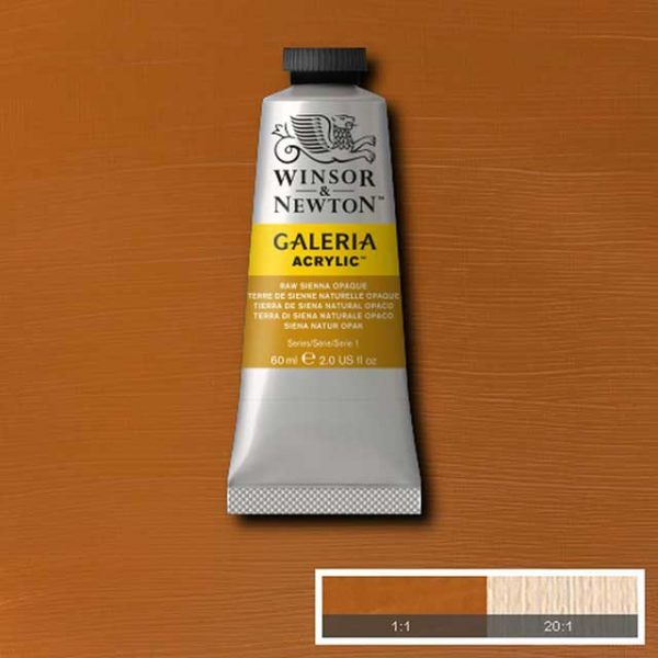 Winsor & Newton Galeria 60ml - Raw Sienna Opaque  553