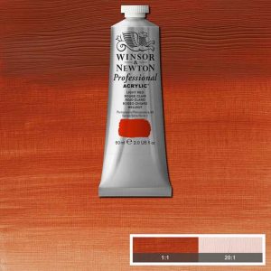 Winsor & Newton Prof. 60ml - Light Red 362