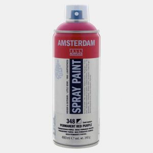 Amsterdam Akryl Spray - 348 Permanent Red Purple