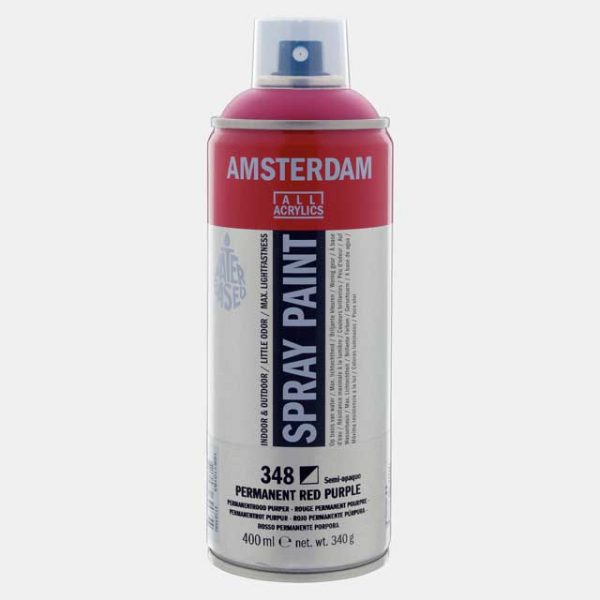 Amsterdam Akryl Spray - 348 Permanent Red Purple