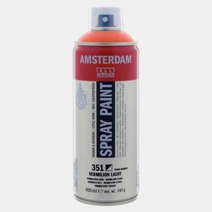 Amsterdam Akryl Spray - 351 Vermilion Light